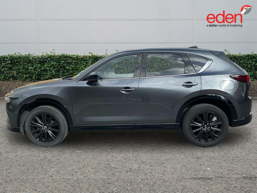 Mazda CX-5 2.0 E-skyactiv G Mhev Homura Grey #4