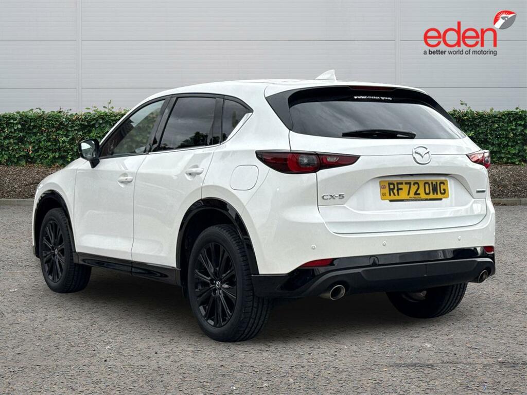 Mazda CX-5 2.0 Sport Black Edition White #5