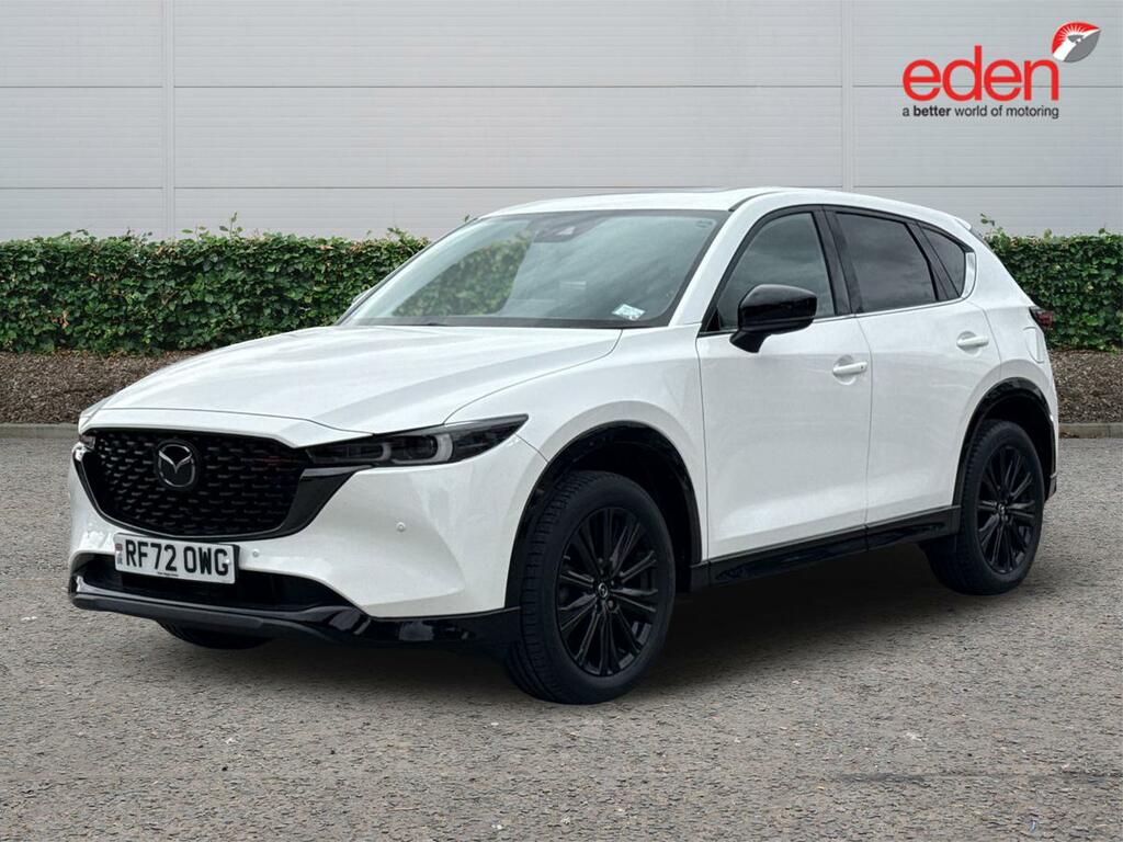 Mazda CX-5 2.0 Sport Black Edition White #3