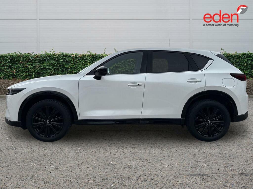 Mazda CX-5 2.0 Sport Black Edition White #4