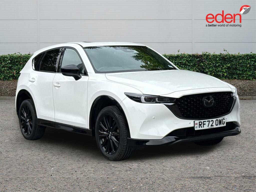 Mazda CX-5 2.0 Sport Black Edition White