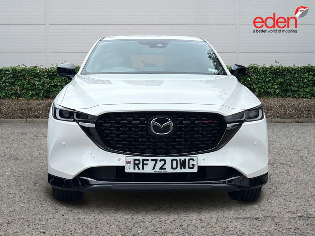 Mazda CX-5 2.0 Sport Black Edition White #2
