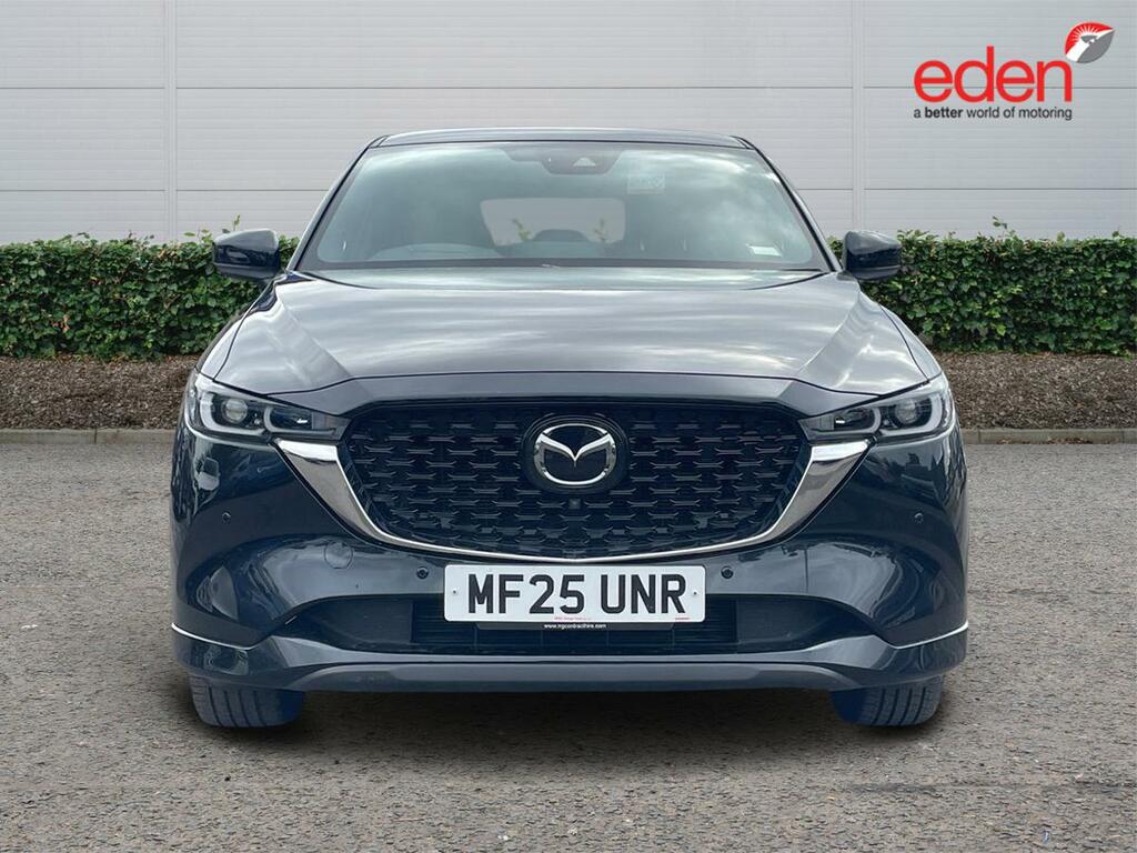 Mazda CX-5 2.5 E-skyactiv G Mhev Takumi Awd Black #2