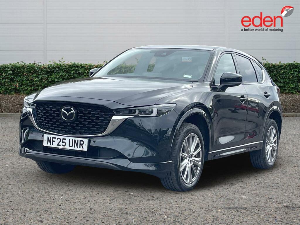 Mazda CX-5 2.5 E-skyactiv G Mhev Takumi Awd Black #3