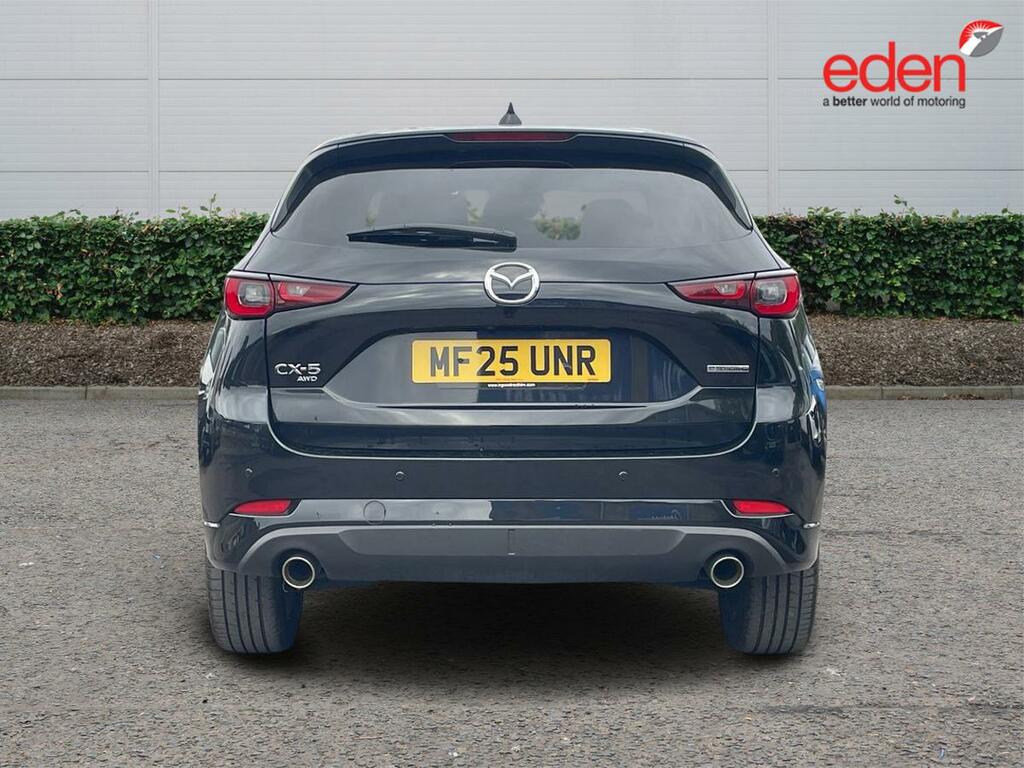 Mazda CX-5 2.5 E-skyactiv G Mhev Takumi Awd Black #6
