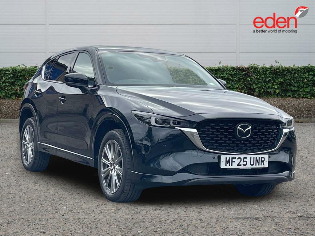 Mazda CX-5 2.5 E-skyactiv G Mhev Takumi Awd Black