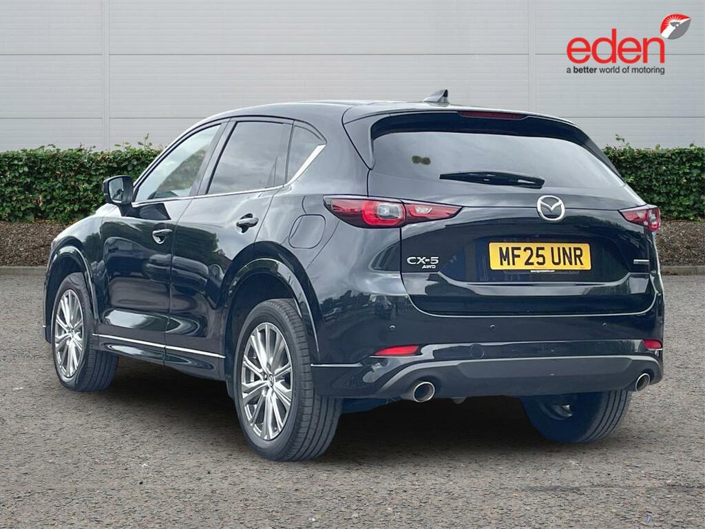 Mazda CX-5 2.5 E-skyactiv G Mhev Takumi Awd Black #5