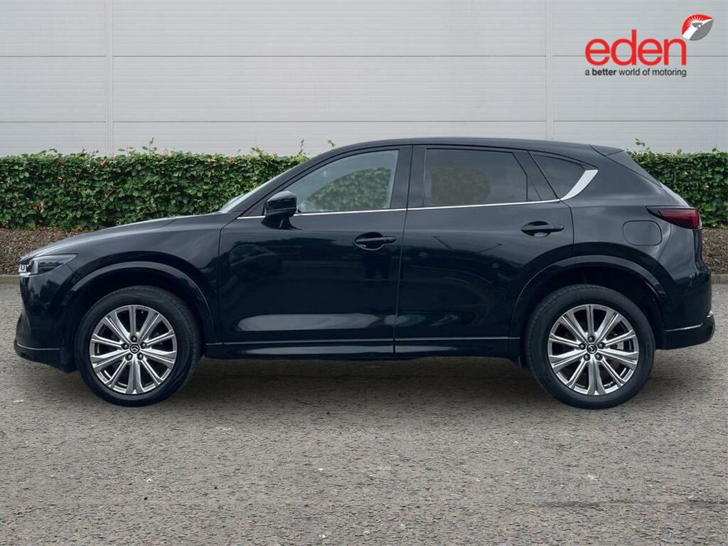 Mazda CX-5 2.5 E-skyactiv G Mhev Takumi Awd Black #4
