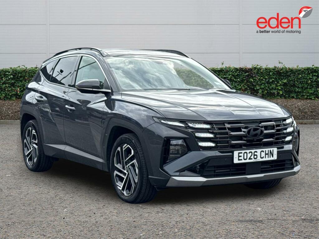 Hyundai Tucson 1.6T 239 Hybrid Ultimate Grey