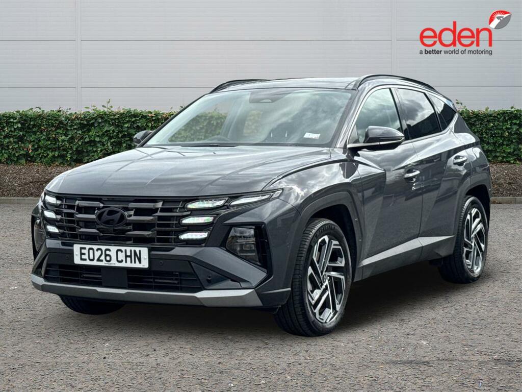 Hyundai Tucson 1.6T 239 Hybrid Ultimate Grey #3