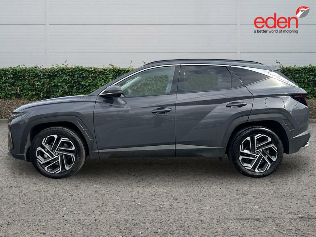 Hyundai Tucson 1.6T 239 Hybrid Ultimate Grey #4