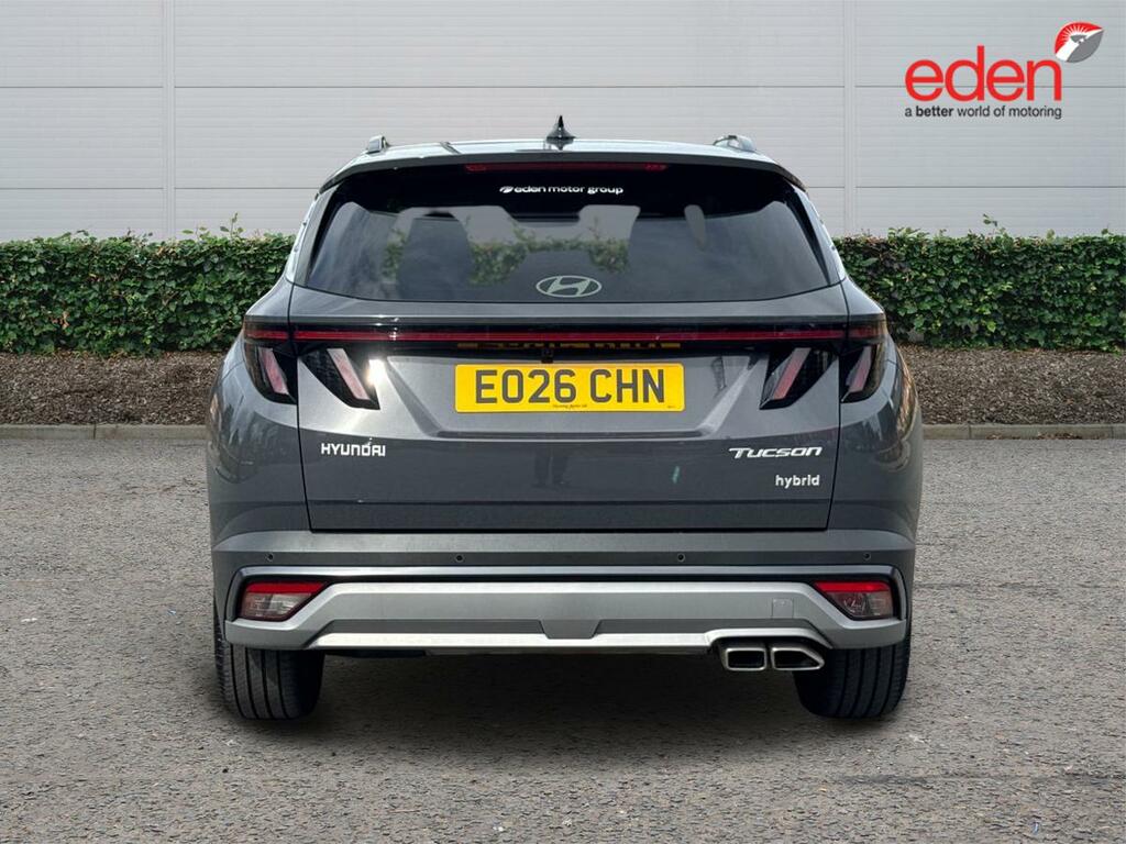 Hyundai Tucson 1.6T 239 Hybrid Ultimate Grey #6