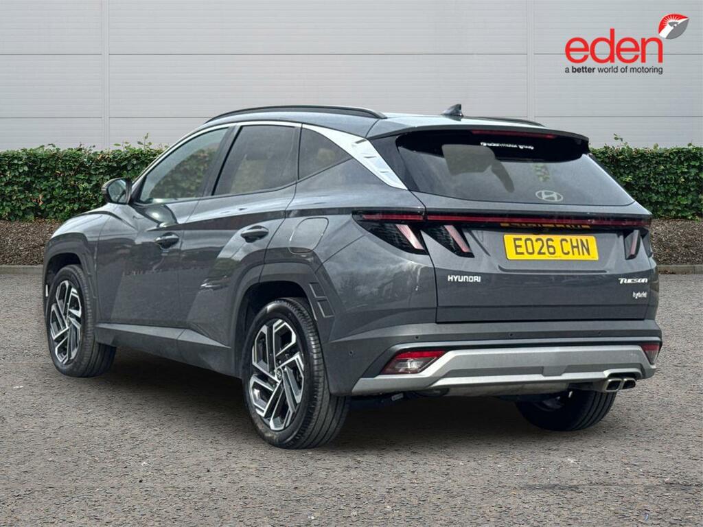 Hyundai Tucson 1.6T 239 Hybrid Ultimate Grey #5