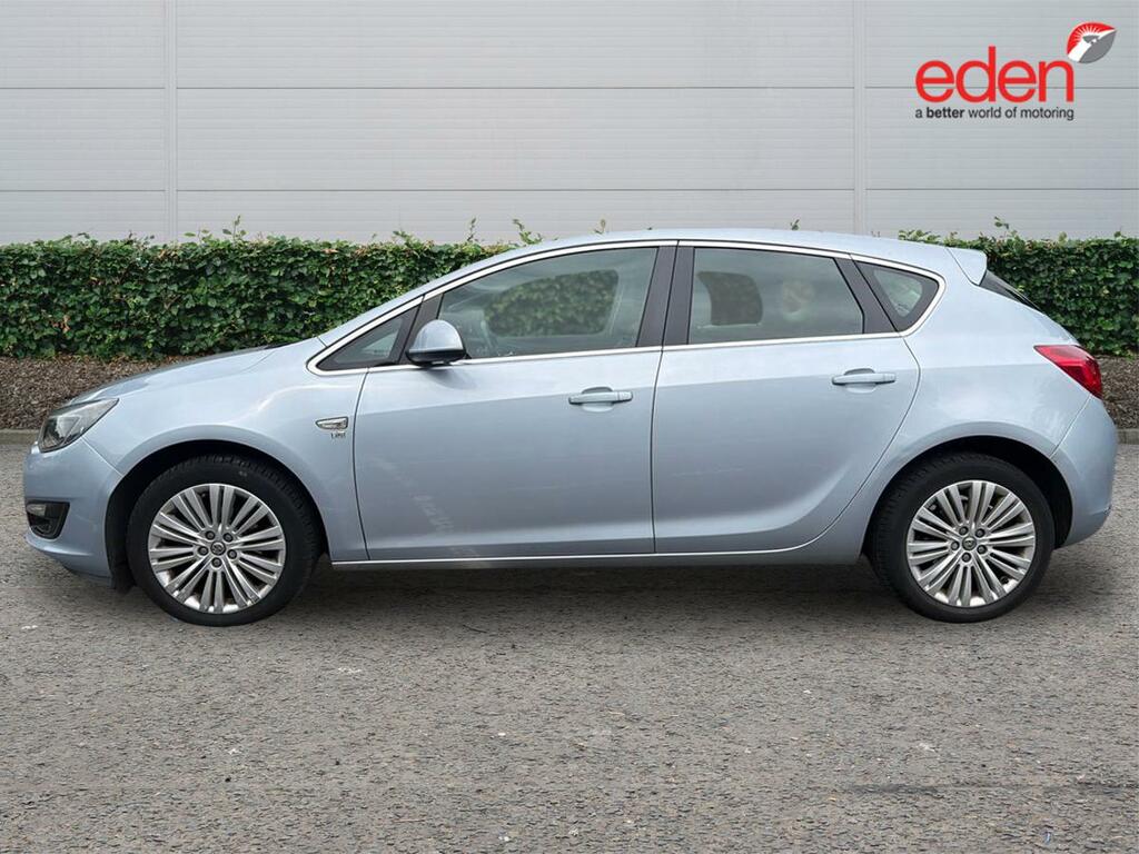 Vauxhall Astra 1.6I 16V Excite Silver #4