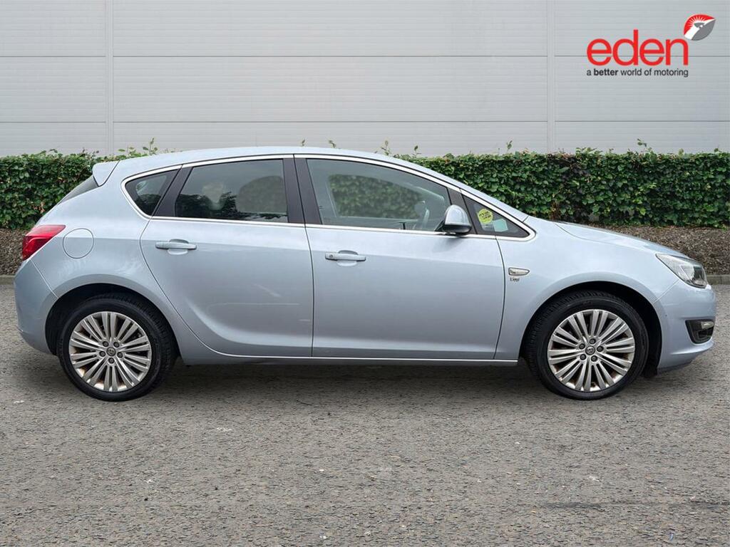 Vauxhall Astra 1.6 Elite 113 Bhp White #8