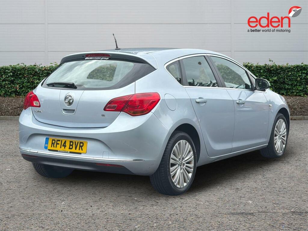 Vauxhall Astra 1.6 Elite 113 Bhp White #7
