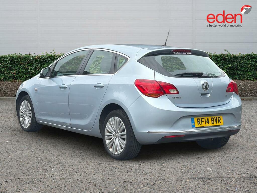 Vauxhall Astra 1.6I 16V Excite Silver #5
