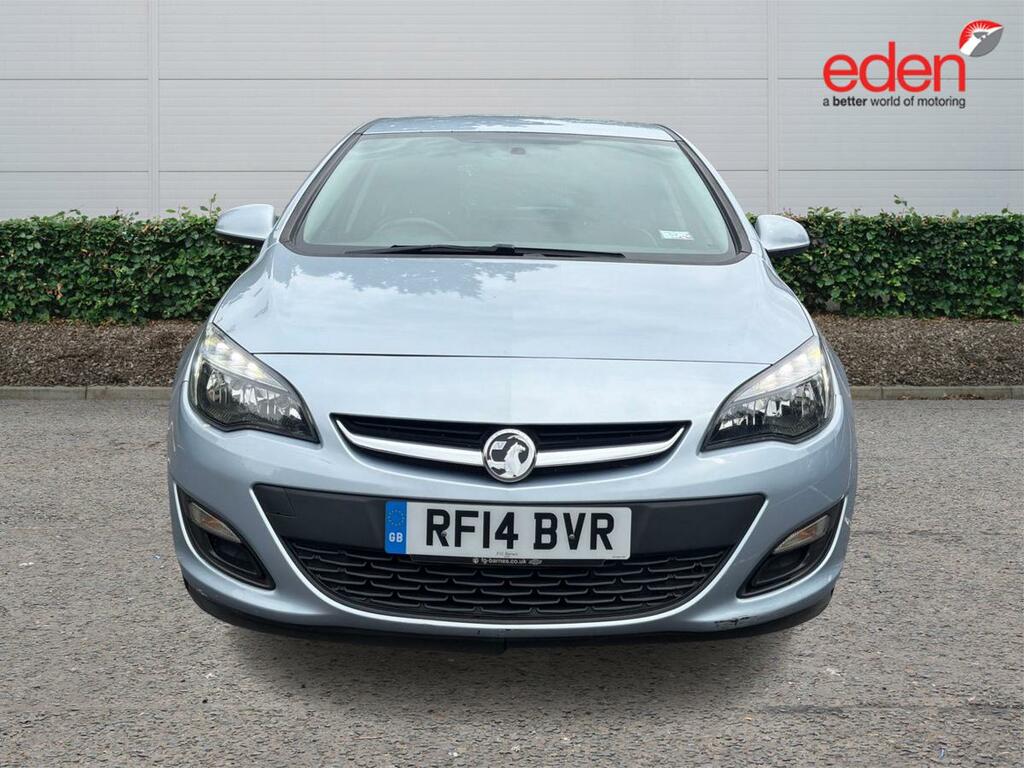 Vauxhall Astra 1.6I 16V Excite Silver #2
