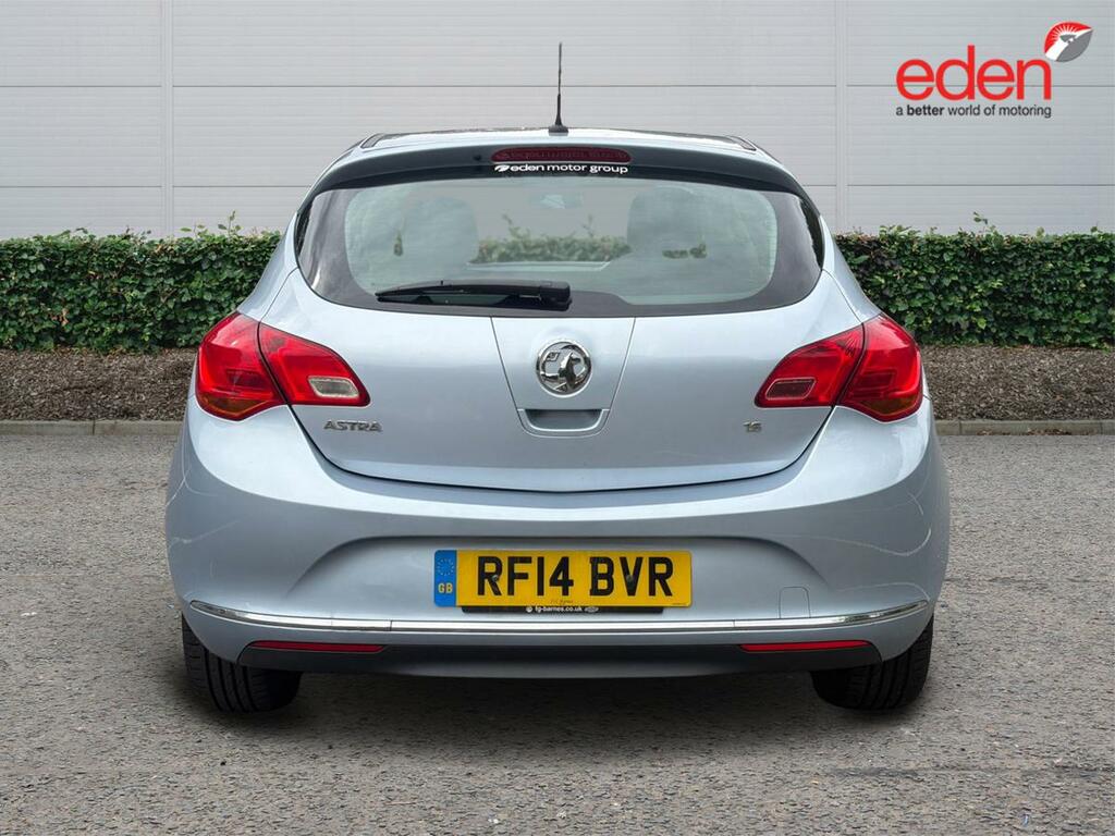 Vauxhall Astra 1.6I 16V Excite Silver #6