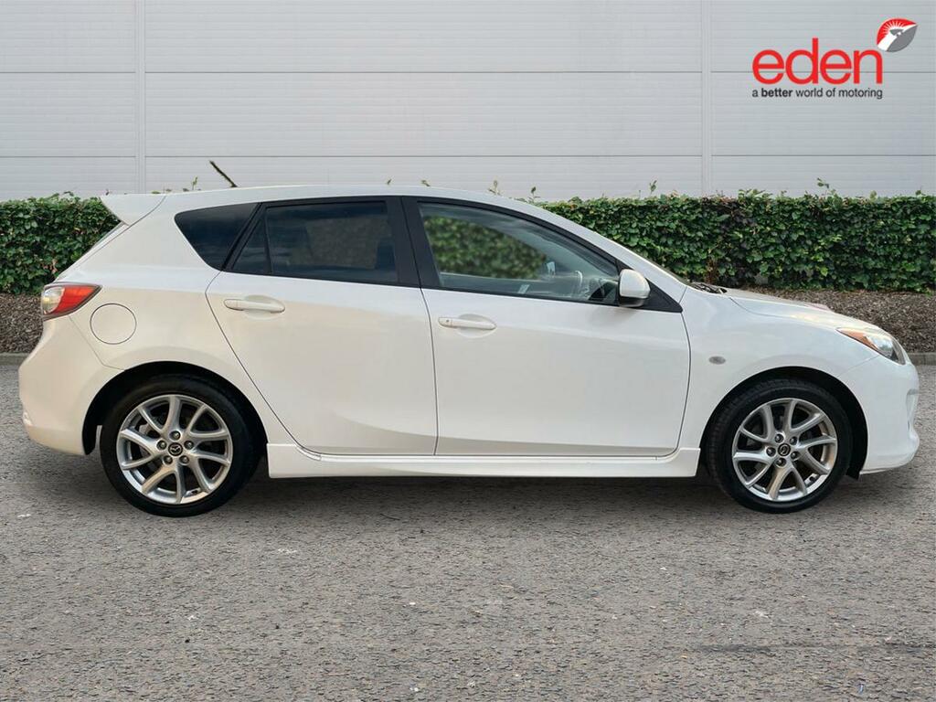 Mazda 3 1.6 Venture Euro 5 White #8
