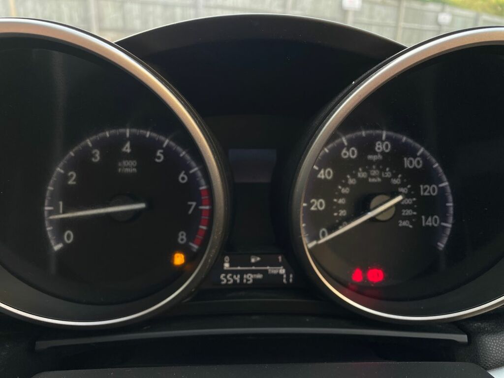Mazda 3 1.6 Venture Euro 5 White #14