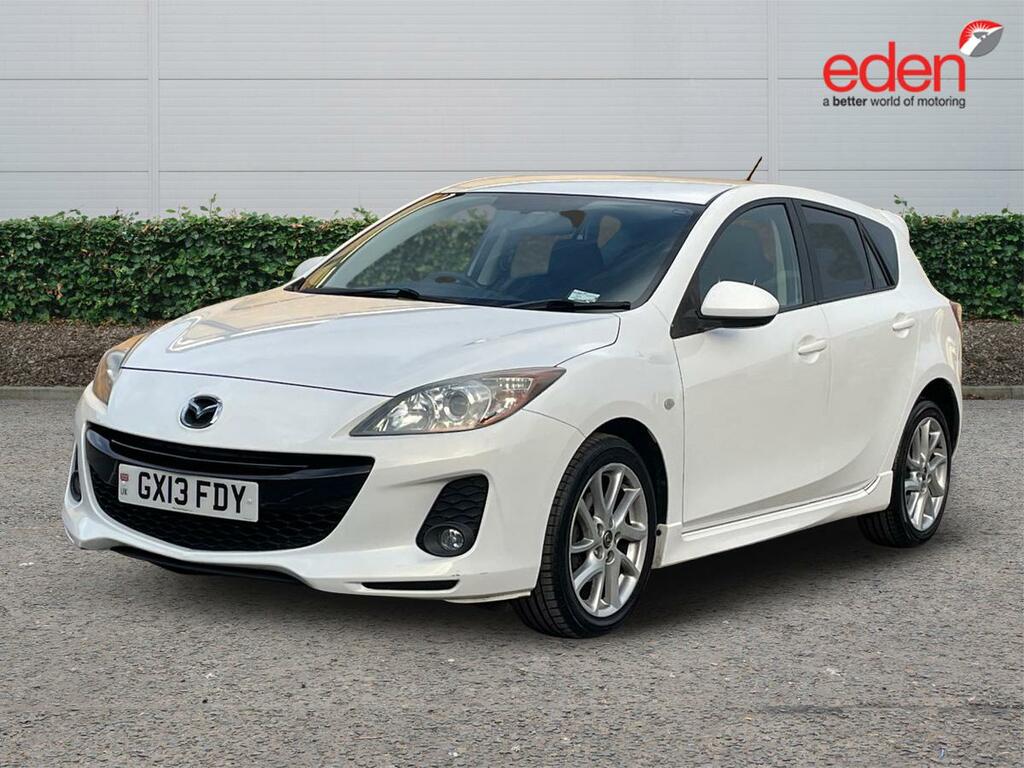 Mazda 3 1.6 Venture White #3