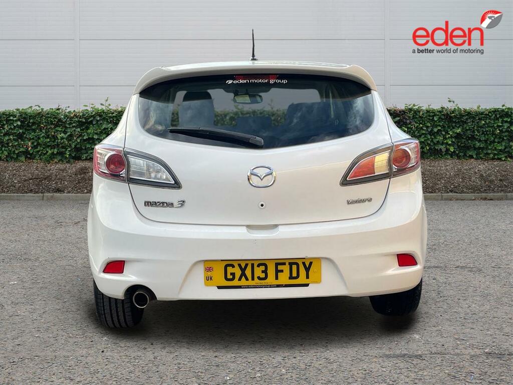 Mazda 3 1.6 Venture White #6