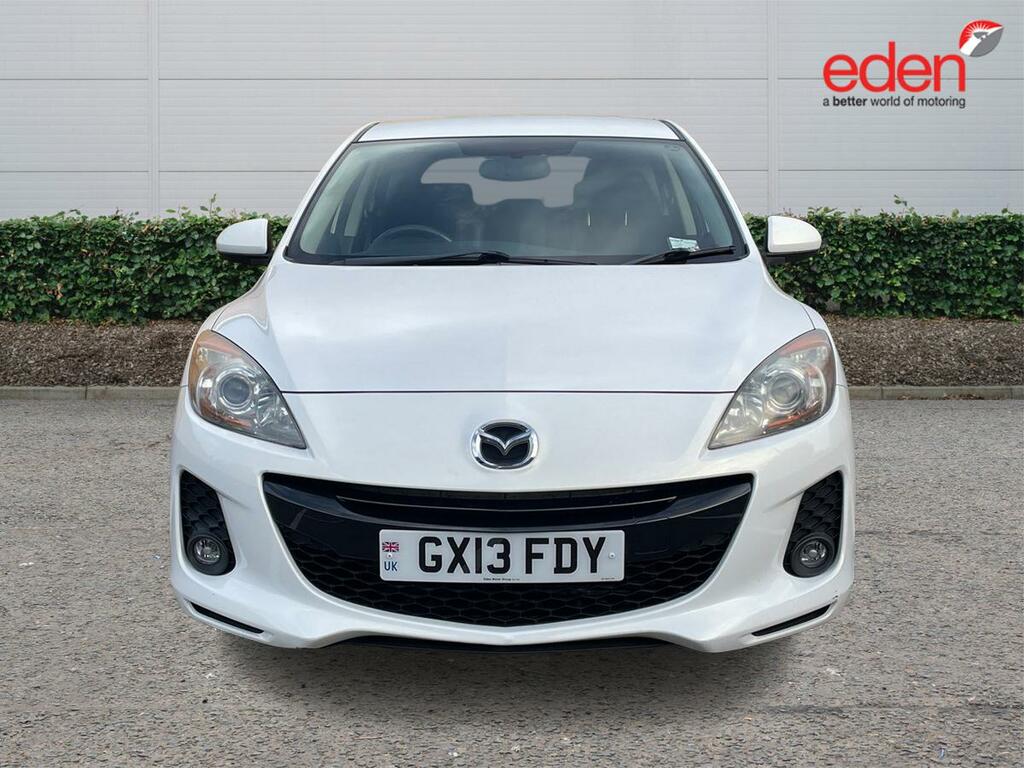 Mazda 3 1.6 Venture White #2