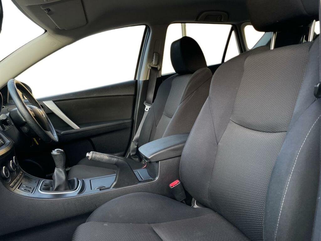 Mazda 3 1.6 Venture Euro 5 White #10