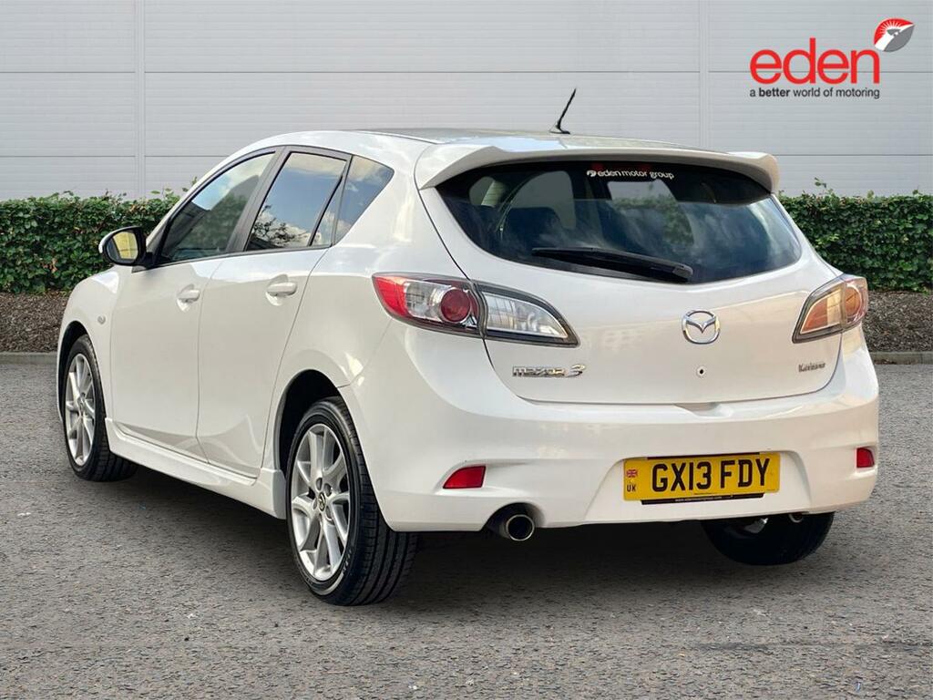 Mazda 3 1.6 Venture White #5