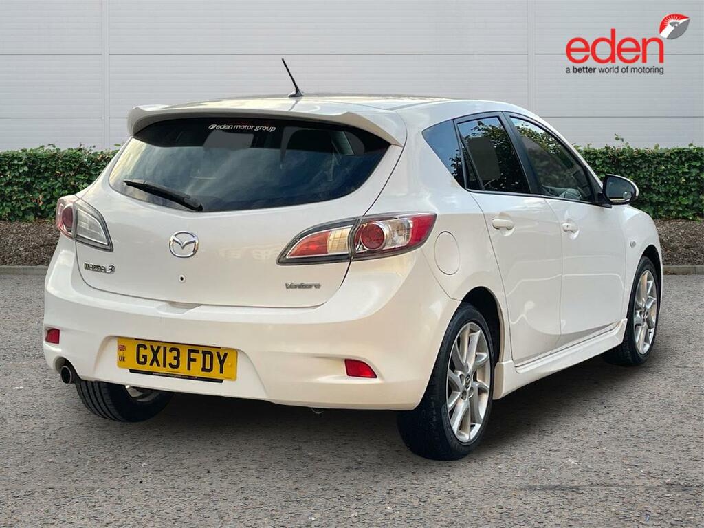Mazda 3 1.6 Venture Euro 5 White #7