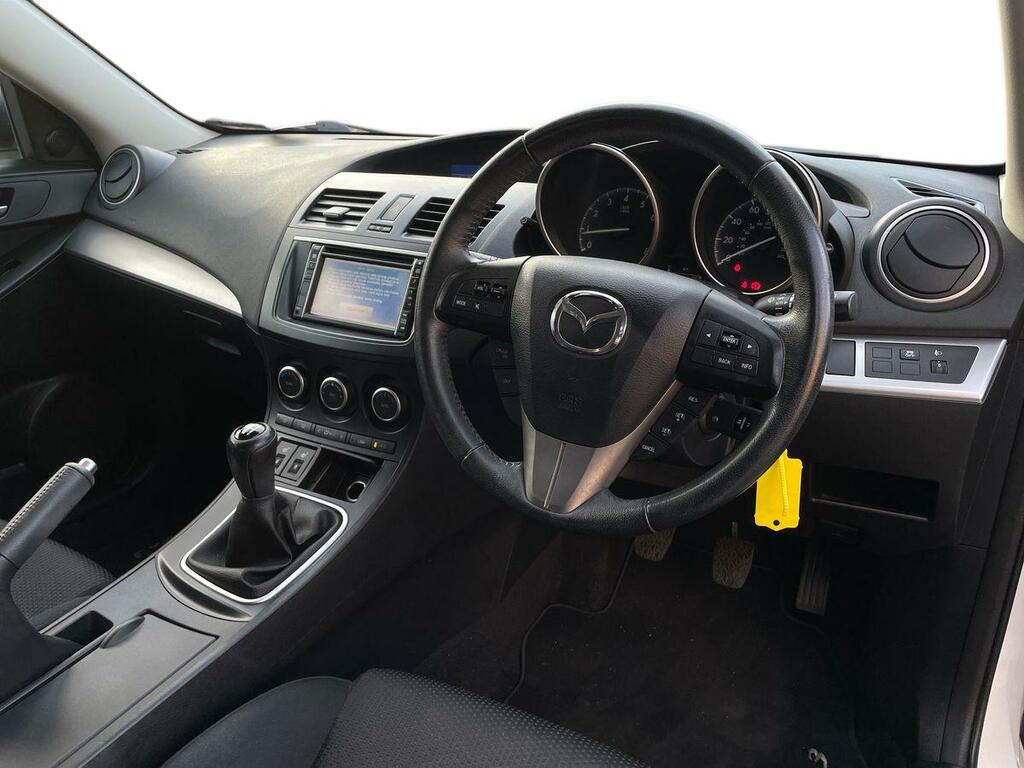 Mazda 3 1.6 Venture Euro 5 White #15