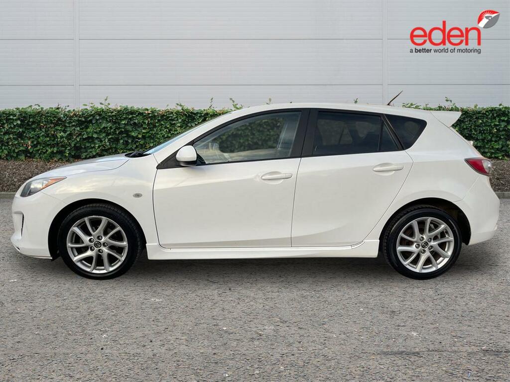 Mazda 3 1.6 Venture White #4