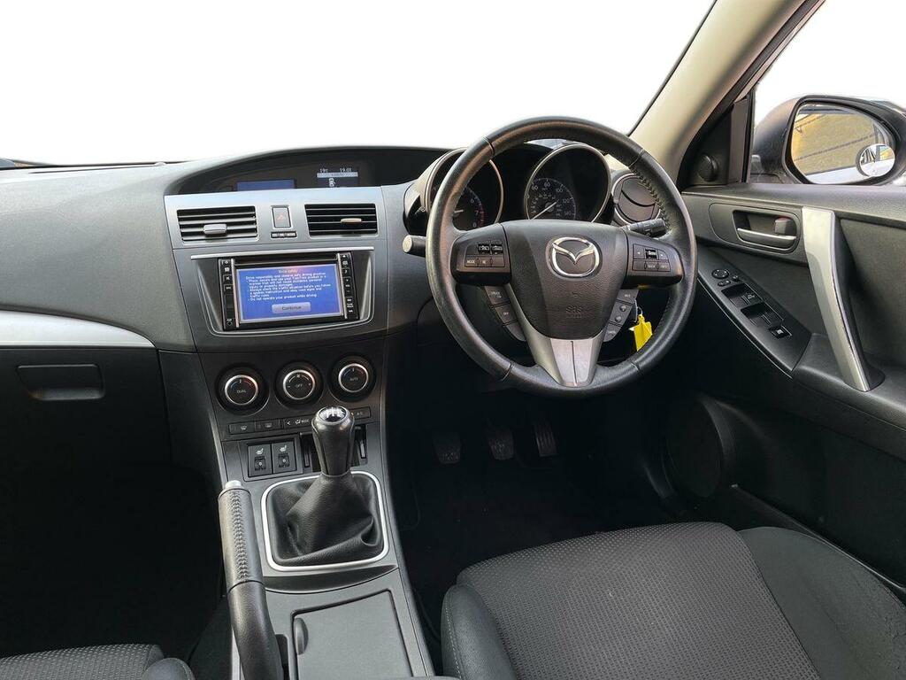 Mazda 3 1.6 Venture Euro 5 White #13