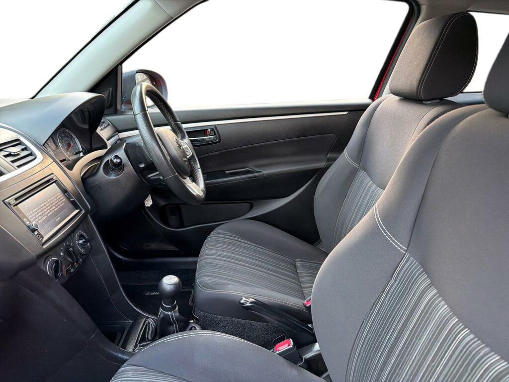 Suzuki Swift 1.2 Sz4 Nav Red #10