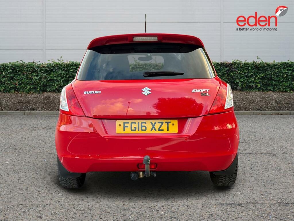 Suzuki Swift 1.2 Sz-l Nav Red #6