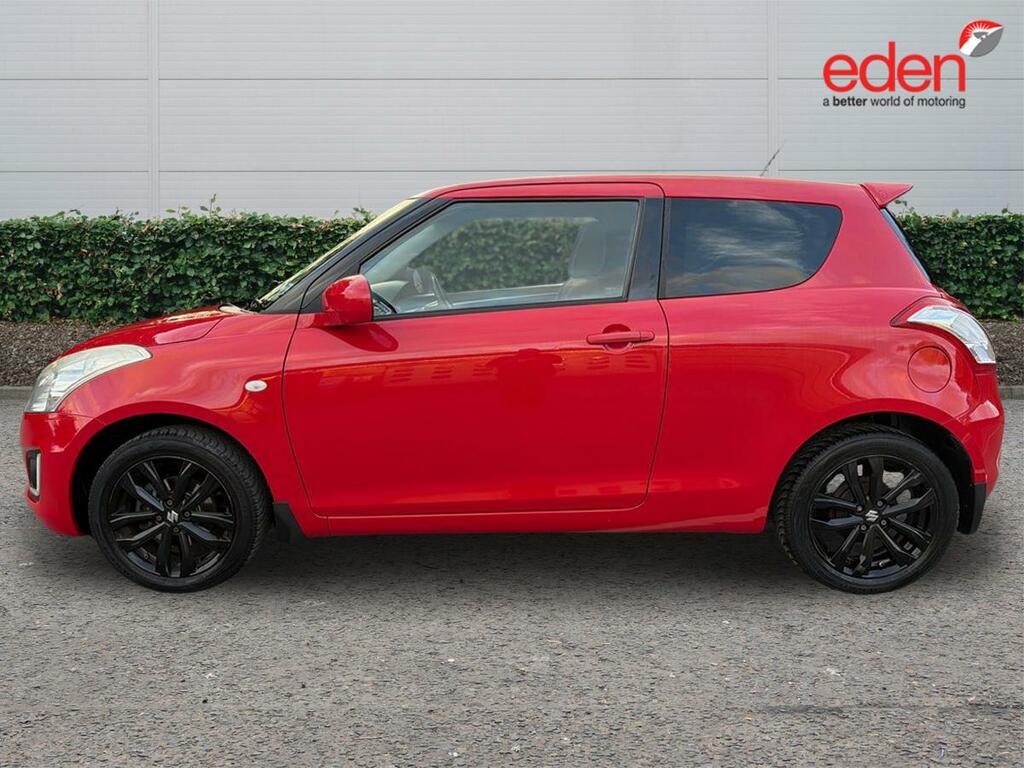 Suzuki Swift 1.2 Sz-l Nav Red #4