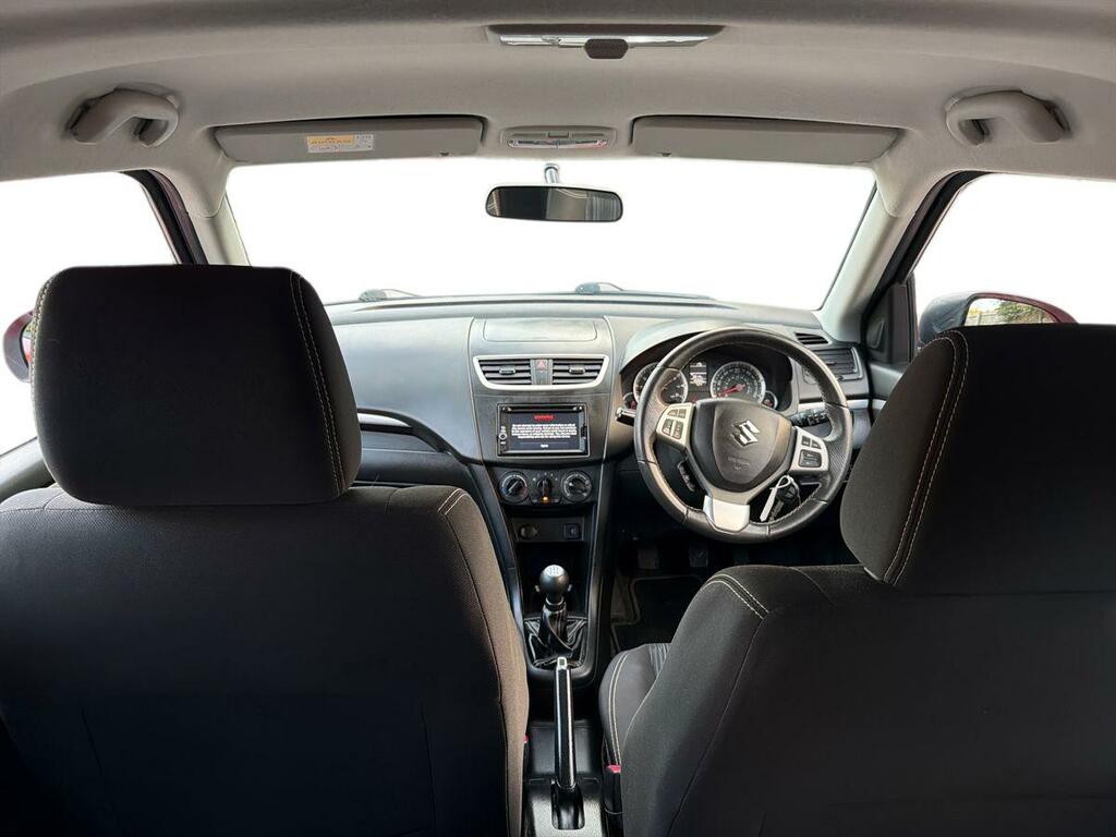 Suzuki Swift 1.2 Sz4 Nav Red #13