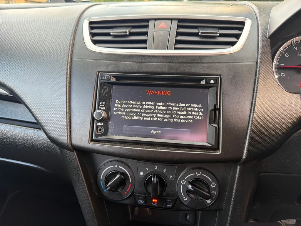 Suzuki Swift 1.2 Sz4 Nav Red #18