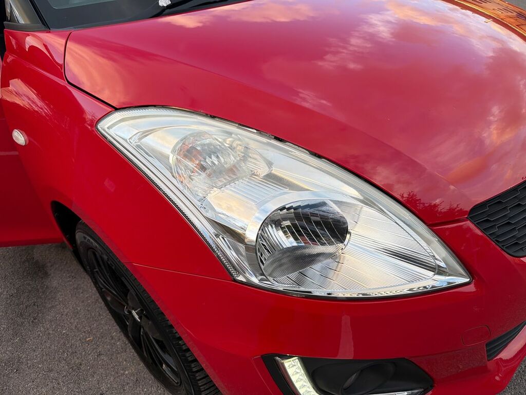 Suzuki Swift 1.2 Sz4 Nav Red #21