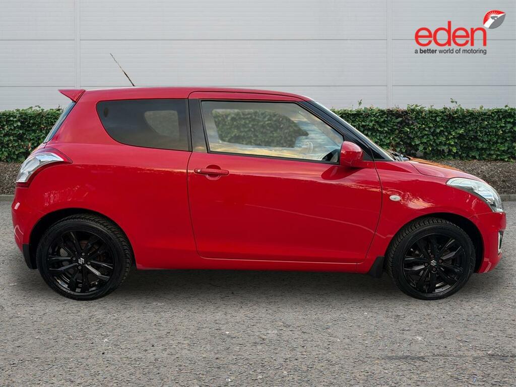 Suzuki Swift 1.2 Sz4 Nav Red #8
