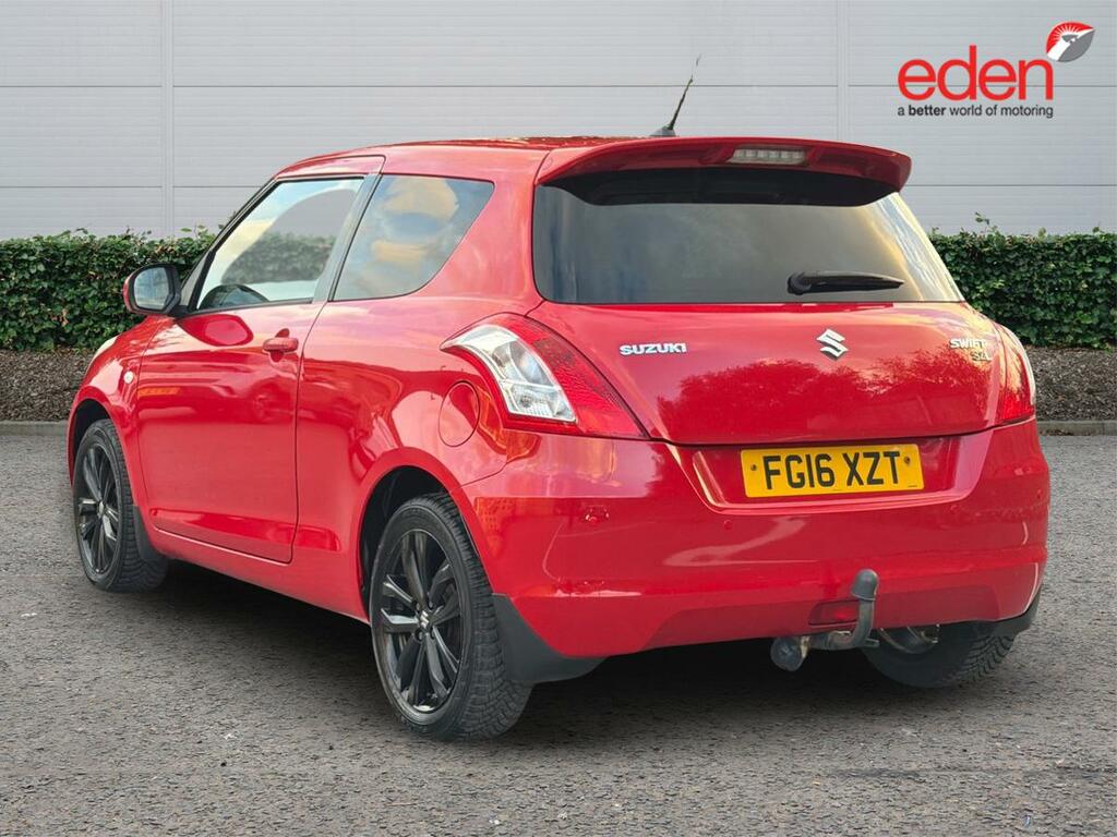 Suzuki Swift 1.2 Sz-l Nav Red #5