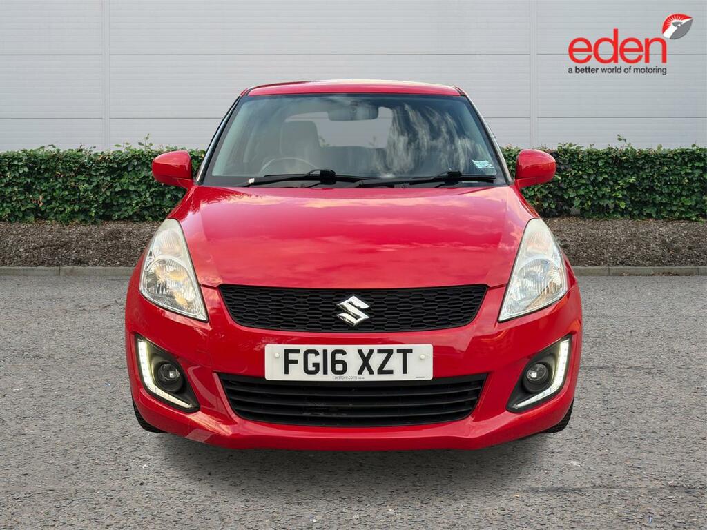 Suzuki Swift 1.2 Sz-l Nav Red #2