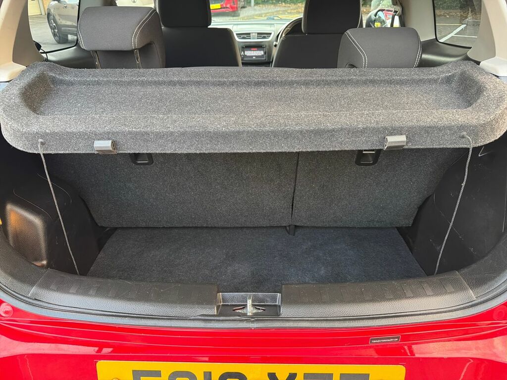 Suzuki Swift 1.2 Sz4 Nav Red #12