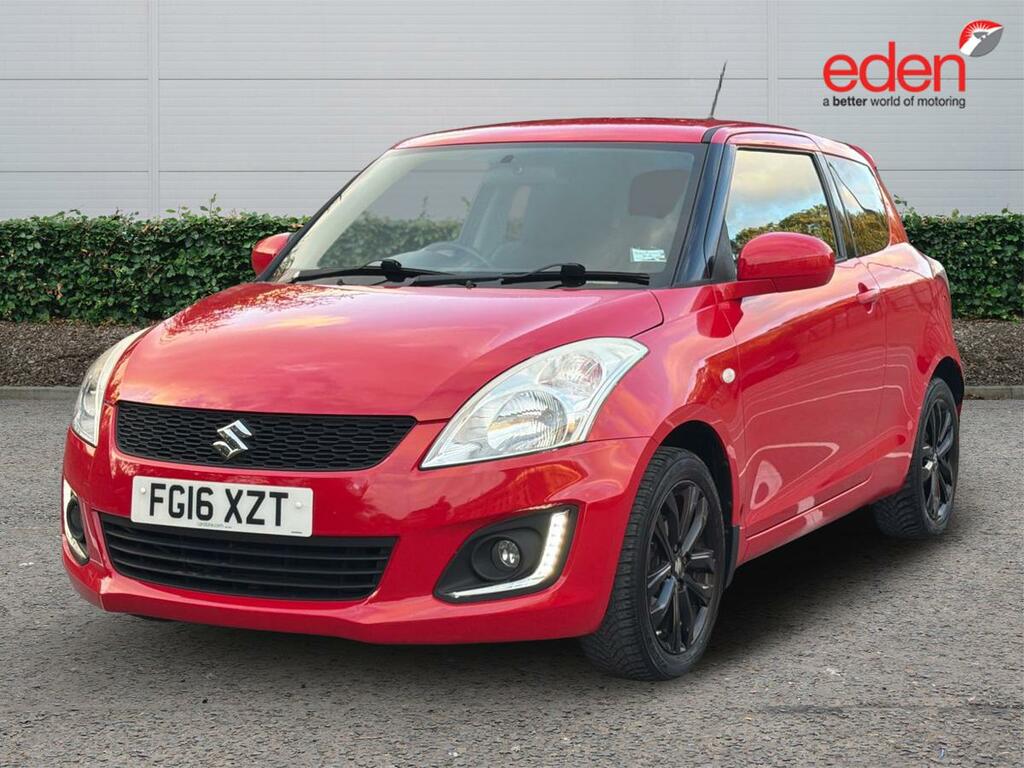 Suzuki Swift 1.2 Sz-l Nav Red #3