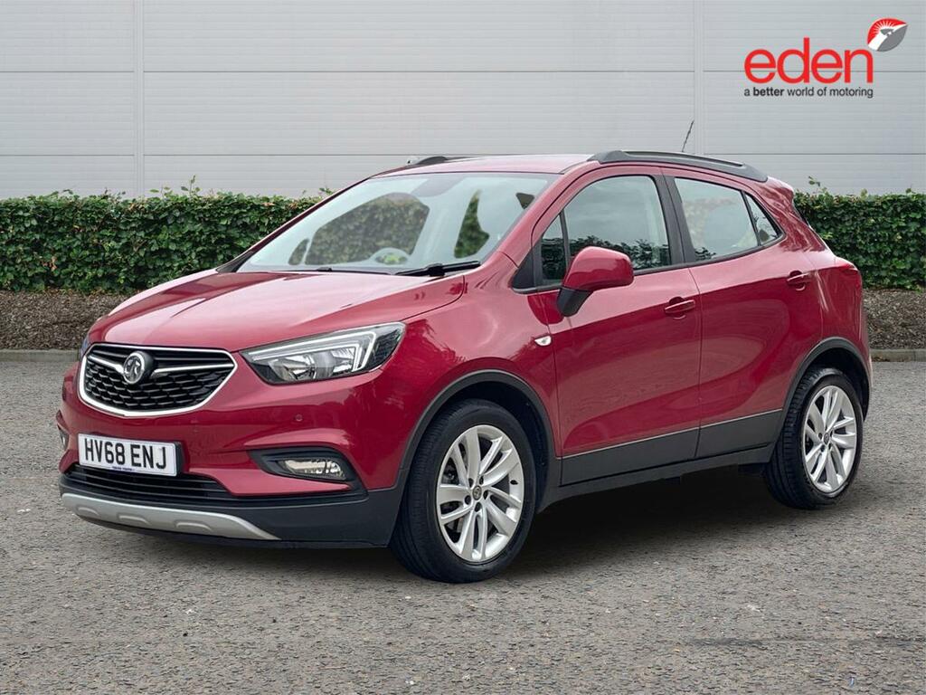 Vauxhall Mokka X 1.4T Ecotec Active Red #3