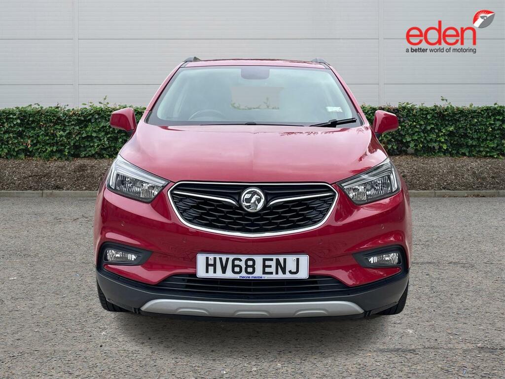 Vauxhall Mokka X 1.4T Ecotec Active Red #2