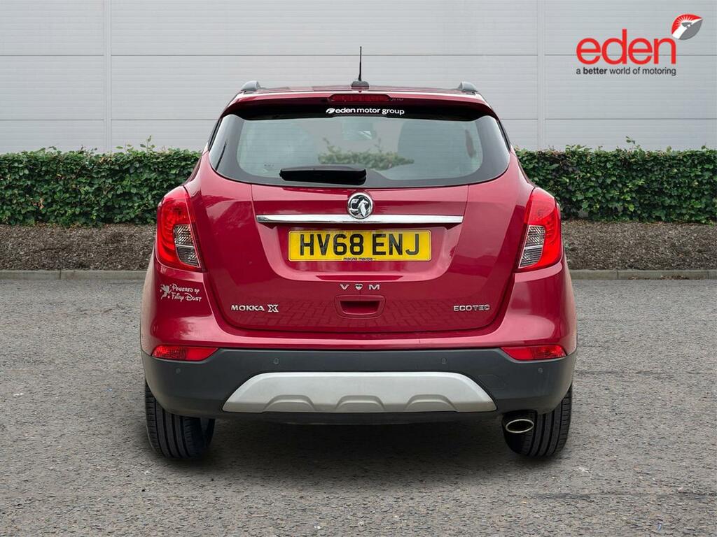 Vauxhall Mokka X 1.4T Ecotec Active Red #6