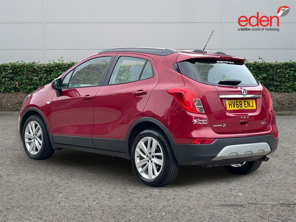 Vauxhall Mokka X 1.4T Ecotec Active Red #5