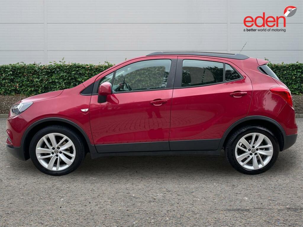 Vauxhall Mokka X 1.4T Ecotec Active Red #4